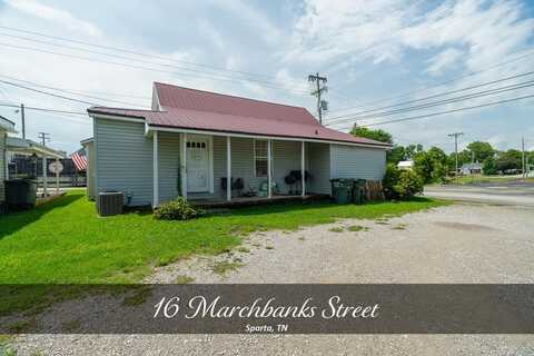 16 Marchbanks Street, SPARTA, TN 38583