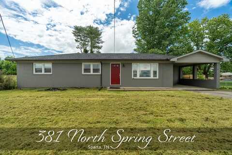 381 N Spring St, SPARTA, TN 38583