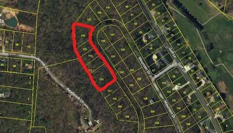 5 lots N Mountain Dr, LIVINGSTON, TN 38570