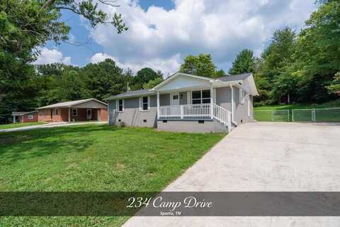 234 Camp Drive, SPARTA, TN 38583