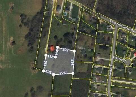 2590 Mine Lick Creek Rd, COOKEVILLE, TN 38506