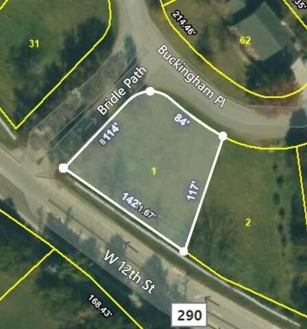 1201 Buckingham Place Lot # 1, COOKEVILLE, TN 38501