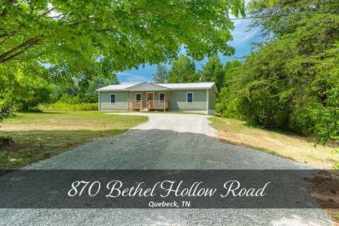 870 Bethel Hollow Rd, QUEBECK, TN 38579