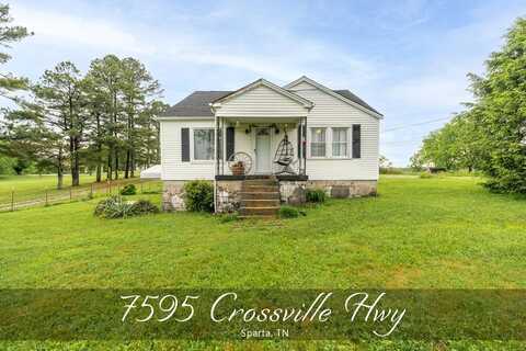 7595 Crossville Hwy, SPARTA, TN 38555