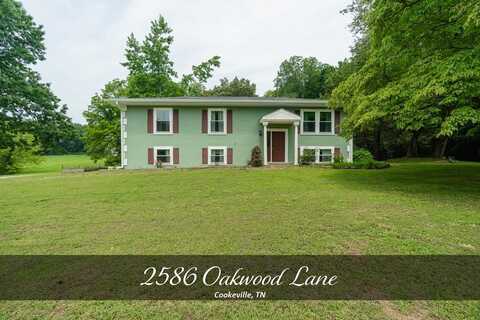 2586 Oakwood Lane, COOKEVILLE, TN 38506