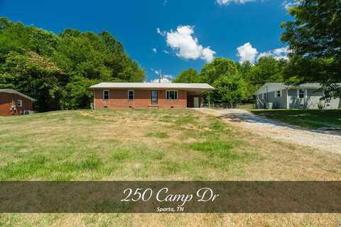 250 Camp Dr, SPARTA, TN 38583