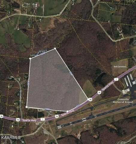 88 acres Sparta Hwy, CROSSVILLE, TN 38572