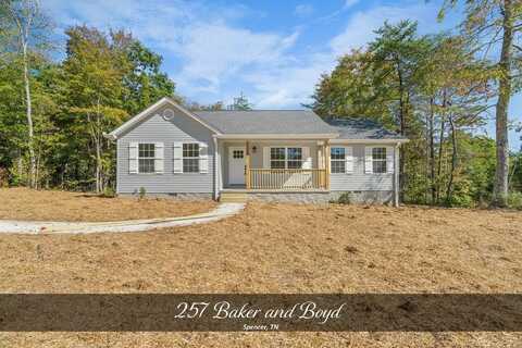 257 Baker & Boyd Road, Spencer, TN 38585