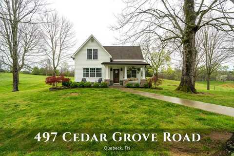 497 Cedar Grove Rd, QUEBECK, TN 38579