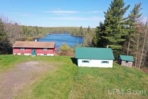 12415 Elbow Lake, Marenisco, MI 49947