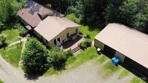 7124 One Mile, Trout Creek, MI 49967