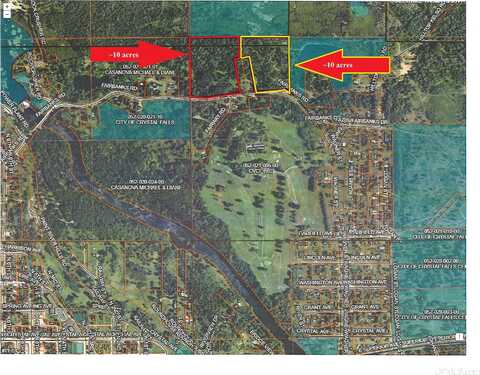 West 10 acres Fairbanks, Crystal Falls, MI 49920