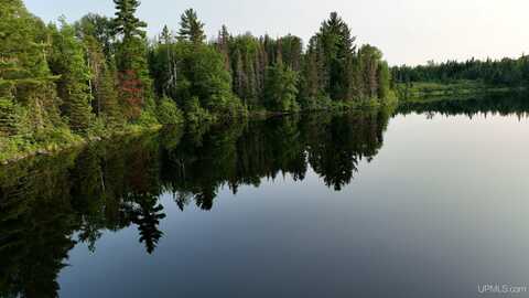 Lot 40F1 East Fence Lake, Michigamme, MI 49861