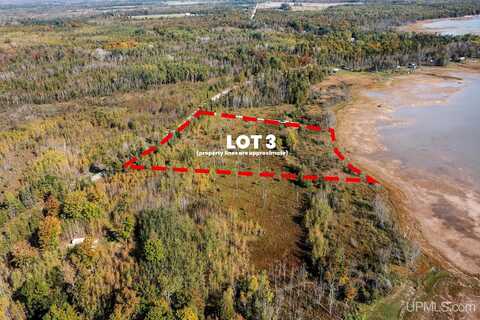 TBD Lot 3 LL, Rapid River, MI 49878