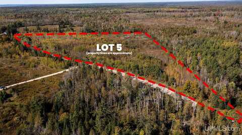 TBD Lot 5 LL, Rapid River, MI 49878