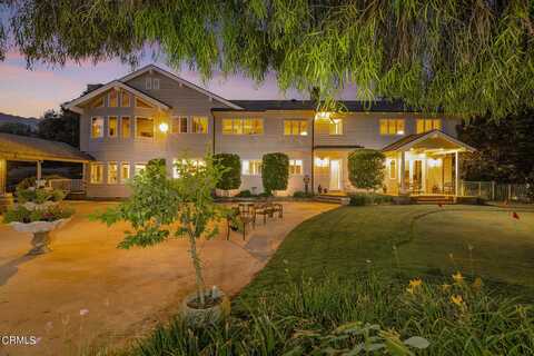 741 Saddle Lane, Ojai, CA 93023