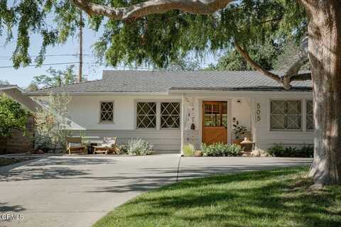 505 Pleasant Avenue, Ojai, CA 93023