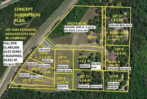 Lot 6 Rocky Ford Rd, Valdosta, GA 31601