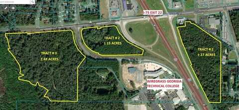 Tract 2 I-75 Exit 22 / SE North Valdosta Rd & Val Tech Rd, Valdosta, GA 31602