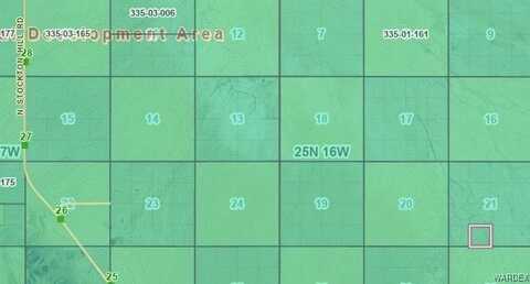 000 Unknown 40 acres APN 335-01-105, Kingman, AZ 86409