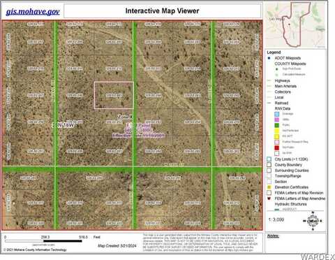 Lot 247 N QUAINT Drive, Dolan Springs, AZ 86441