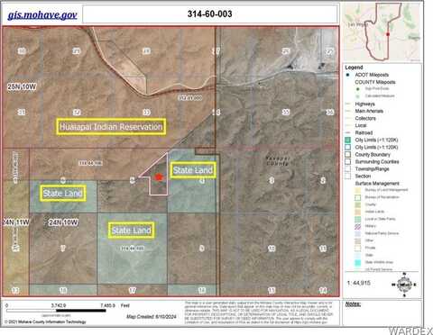 Lot 1 Unknown, Peach Springs, AZ 86434