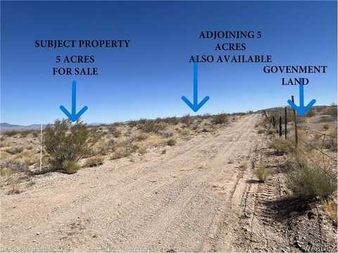 Lot 56 N JOSEPH Road, Dolan Springs, AZ 86441