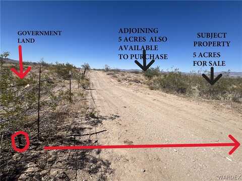 Lot 57 N JOSEPH Road, Dolan Springs, AZ 86441