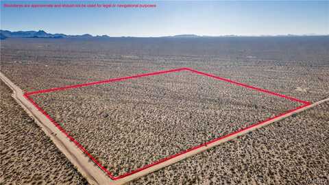 00 Brittlebush Drive, Yucca, AZ 86438