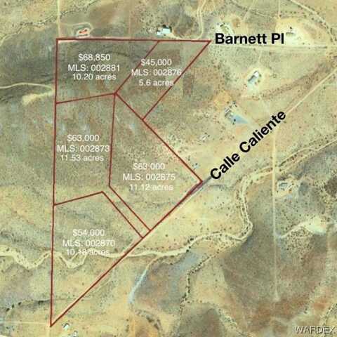 Tbd E Calle Caliente (96B), Kingman, AZ 86409