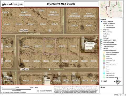 7420 E Blazed Ridge Drive, Kingman, AZ 86401