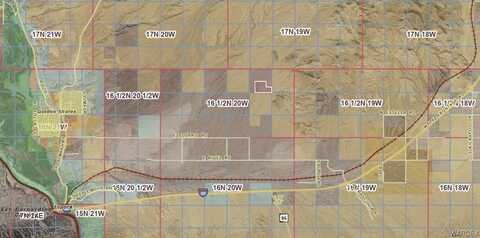 200 Acres N of Polaris Road, Topock, AZ 86436