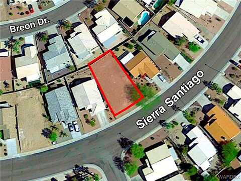 2215 Sierra Santiago, Bullhead City, AZ 86442