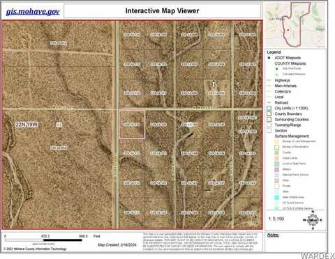 5246 N Estrella Road, Golden Valley, AZ 86413