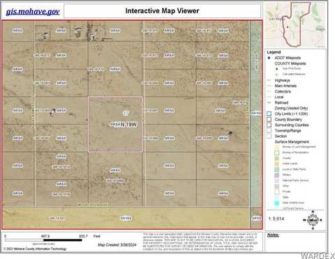 000 N Voight, Dolan Springs, AZ 86441