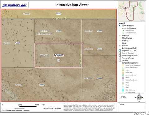 000 N Silver Sage Drive, Dolan Springs, AZ 86441