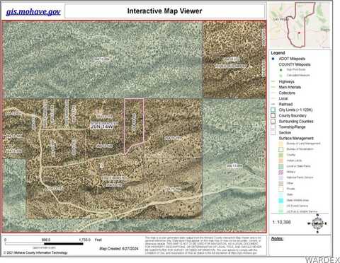 Tbd Bob's Road Road, Kingman, AZ 86401