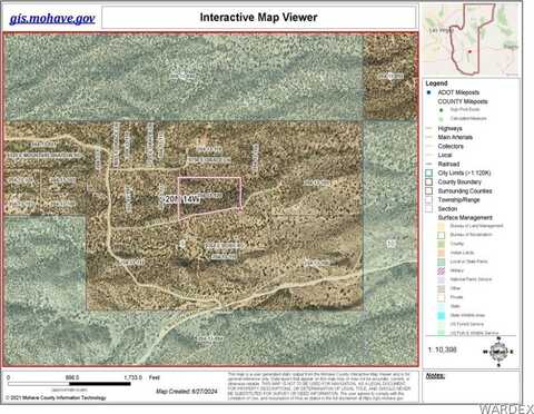 Tbd Bob's Road Road, Kingman, AZ 86401