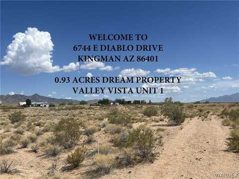 6744 E Diablo Drive, Kingman, AZ 86401