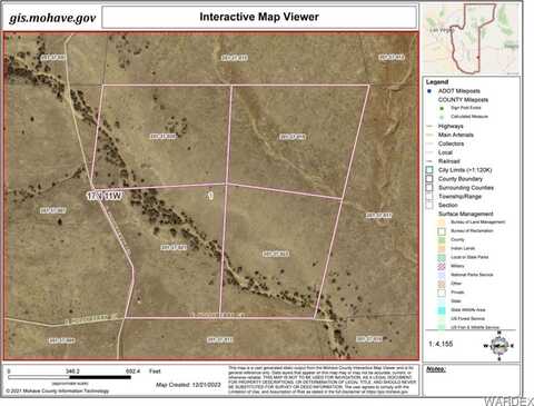 019-022 Hollyberry Road, Wikieup, AZ 85360