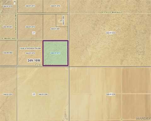 35.47 Acres E Calle Puebla, Kingman, AZ 86409