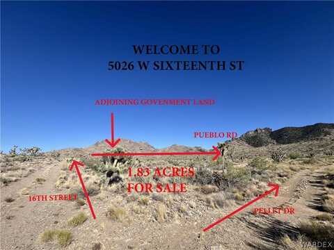 5026 W 16th Street, Dolan Springs, AZ 86441