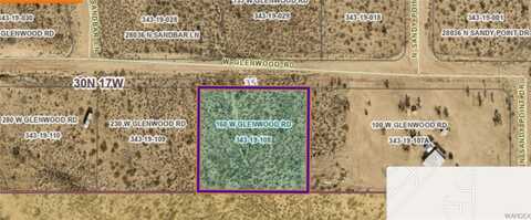 160 W Glenwood Road, Meadview, AZ 86444