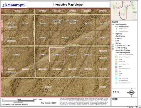 00 Toluca Drive, Golden Valley, AZ 86413