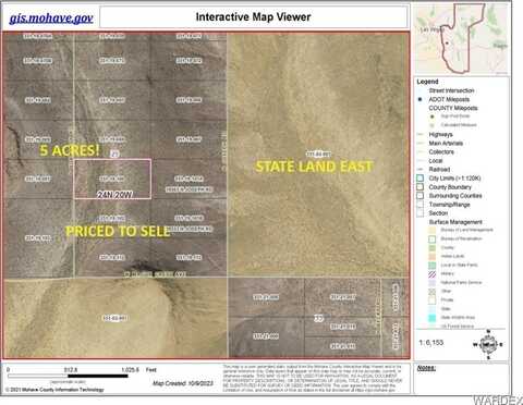 5 N Acres Normandy Road, Dolan Springs, AZ 86441