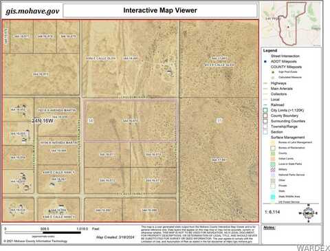 Lot 070 N Avenida Sierra Madre, Kingman, AZ 86409