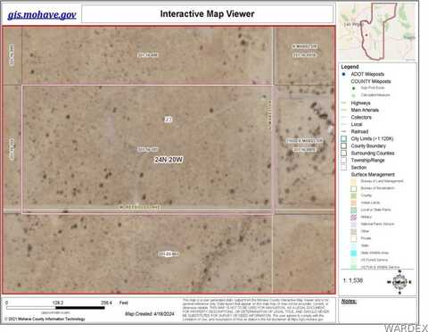 00  Lot 124 N Reynolds Avenue, Dolan Springs, AZ 86441