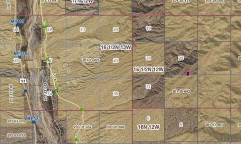 Lot 104 Off Lower Trout Rd, Wikieup, AZ 85360