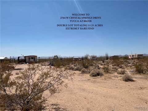 2764 W Crystal Springs Drive, Yucca, AZ 86438