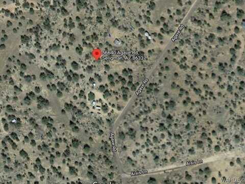 56640 SE Agave Road, Seligman, AZ 86337